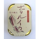 天の橋立印 『ホタルイカ』 燻製 缶詰 95g
