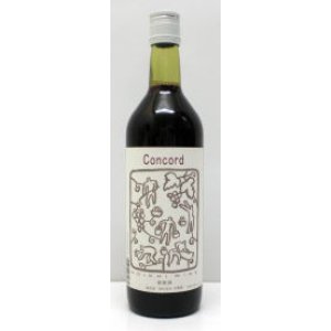 画像1: 五一ワイン　コンコード／赤 【やや甘口】 720ml