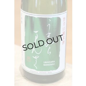 画像2: まんさくの花 うまからまんさく　720ml