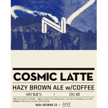 他の写真1: 奈良醸造ビール  COSMIC LATTE（コズミックラテ）缶 350ml