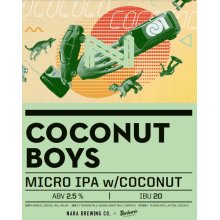 他の写真1: 奈良醸造ビール  COCONUT BOYS（ココナッツボーイ）缶 350ml