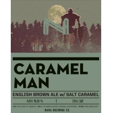 他の写真1: 奈良醸造 CARAMEL MAN（キャラメルマン）缶 350ml