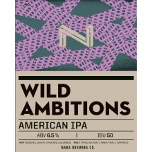 他の写真1: 奈良醸造 WILD AMBITIONS （ワイルド アンビションズ）缶 350ml