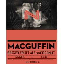 他の写真1: 奈良醸造 MACGUFFIN（マクガフィン）缶 350ml