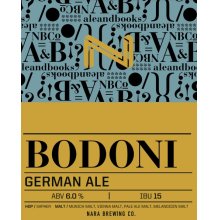 他の写真1: 奈良醸造  BODONI (ボドニ）缶 350ml