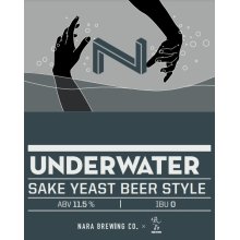 他の写真1: 奈良醸造×風の森 UNDERWATER 375ml