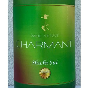 画像1: 七水 CHARMANT ワイン酵母 生酒 1.8L