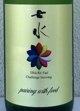 七水 純米60 夢ささら 生酒 1.8L