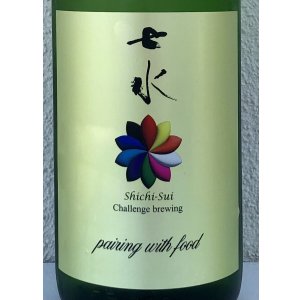 画像1: 七水 純米60 夢ささら 生酒 1.8L
