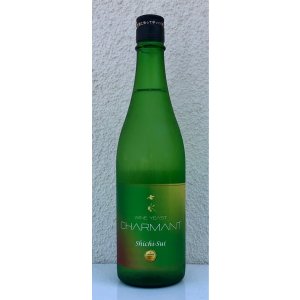 画像2: 七水 CHARMANT ワイン酵母 生酒 720ml