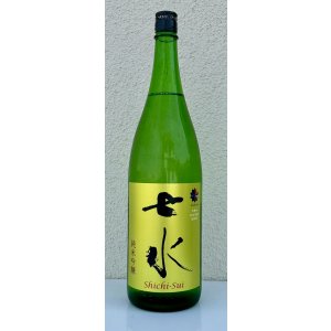 画像2: 七水 純米吟醸55 夢ささら 生酒 1.8L