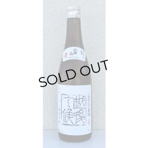 画像2: 八海山 しぼりたて生原酒 越後で候 青越後 720ml