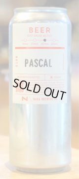 奈良醸造ビール PASCAL（パスカル）缶 500ml