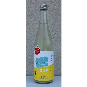 画像2: 芳水「のむぞう」純米吟醸 おりがらみ生 720ml