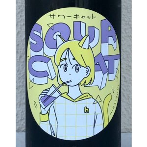 画像1: 飛良泉 サワーキャット おりがらみ火入れ 720ml