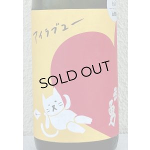 画像1: 武勇「アイラブユー」山田錦 純米吟醸 720ml 