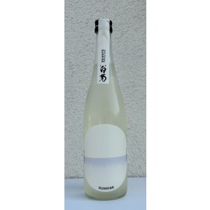 画像2: 大典白菊 サンライズ ホワイト おりがらみ生 720ml