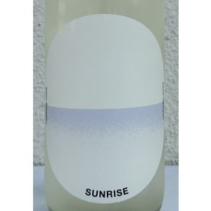 画像1: 大典白菊 サンライズ ホワイト おりがらみ生 720ml