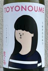 豊能梅「うめ子のひみつ」純米吟醸 おりがらみ生 1.8L