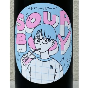 画像1: 飛良泉 サワーボーイ 純米吟醸 ＜生＞ 720ml