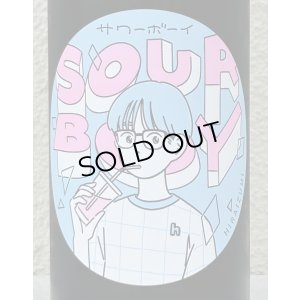 画像1: 飛良泉 サワーボーイ 純米吟醸 ＜生＞ 720ml