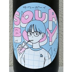 画像1: 飛良泉 サワーボーイ 純米吟醸 ＜生＞ 1.8L