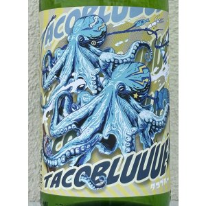 画像1: 北島 タコブルー 純米吟醸 720ml