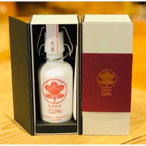 画像1: 橘花 KIKKA GIN 朱華 ハネズ 43度 150ml