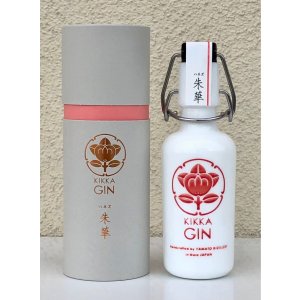 画像1: 橘花 KIKKA GIN 朱華 ハネズ 43度 150ml