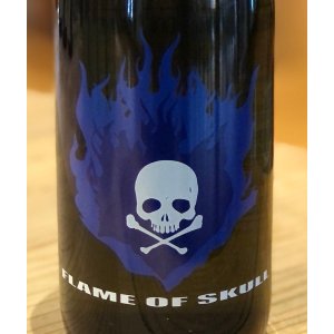 画像1: 両関 純米吟醸 FLAME OF SKULL 720ml
