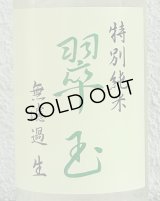 翠玉 特別純米 無濾過生原酒 720ml