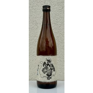 画像2: 花巴 樽丸 和紙ラベル 水酛×水酛 720ml