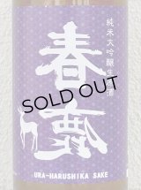 春鹿 無圧搾り 純米大吟醸生原酒 720ml