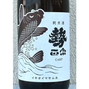 画像1: 勢正宗 carp 常温熟成ブレンド燗上がり 1.8L