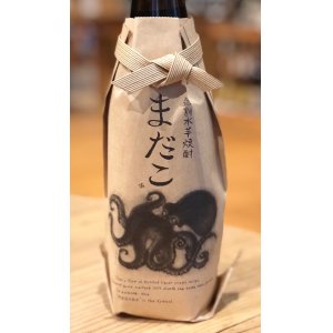 画像2: まだこ 無加水 芋焼酎30度 720ml