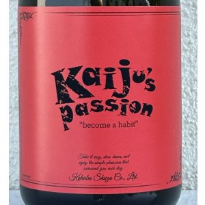 画像1: kaiju's passion（カイジュズ パッション） 芋焼酎25度 720ml