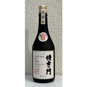 画像2: 侍士の門 ６年古酒 樽貯蔵 芋焼酎25度 720ml