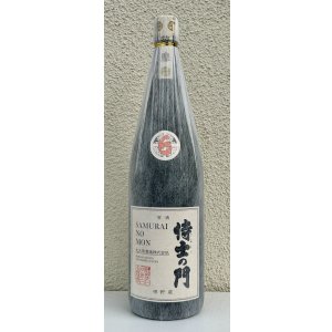 画像3: 侍士の門 ６年古酒 樽貯蔵 芋焼酎25度 1.8L