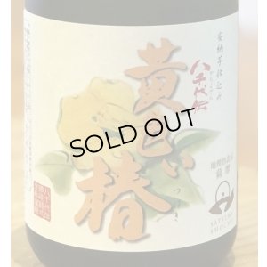 画像1: 八千代伝 黄色い椿 芋焼酎25度 720ml