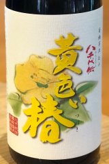 八千代伝 黄色い椿 芋焼酎25度 1.8L