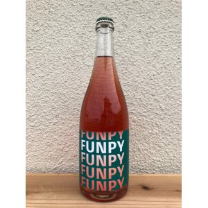 画像1: カーブドッチ ファンピー 2023 ロゼ泡 750ml