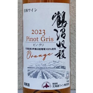 画像1: 北海道ワイン 鶴沼収穫 ビノグリ 2023（オレンジ）750ml