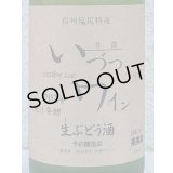 井筒 果汁発酵 生ワイン（白）720ml