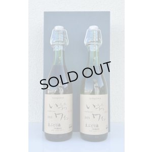 画像1: いづつ生ワイン 赤・白セット＜720ml×２本＞