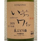 井筒 果汁発酵 生ワイン（白）720ml