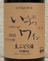 井筒 果汁発酵 生ワイン（赤）720ml