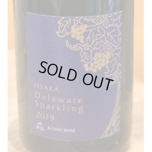 画像1: 木谷ワイン　大阪Delaware Sparkling 2019　白泡 750ml