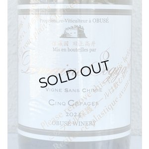 画像1: ドメイヌソガ サンクセパージュ サンシミ2024（白） 750ml 