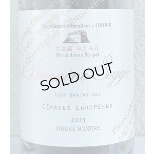 画像1: ドメイヌ ソガ セパ―ジュ ヨーロピアン 2023 （赤）750ml 