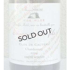 画像1: 小布施 シャルドネ クロ ド カクトー 2024（白） 750ml